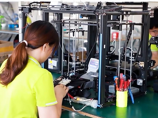 創(chuàng)星元3D打印機質(zhì)檢機器